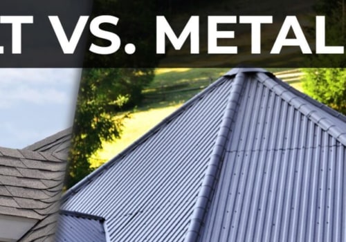 Should You Stay With Asphalt or Upgrade to Metal Roofing